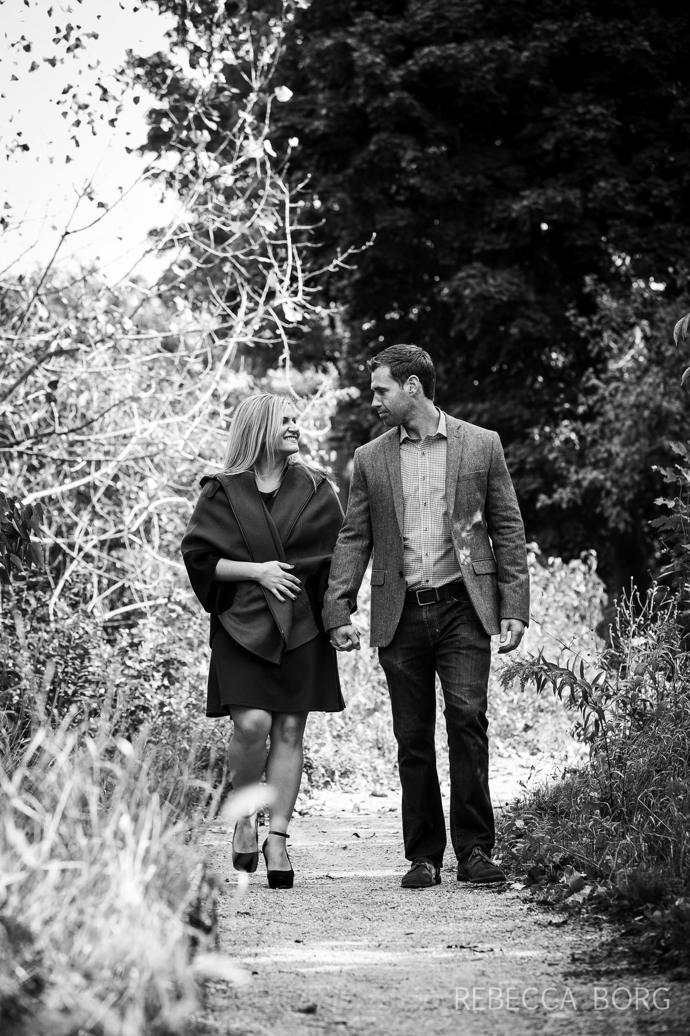 an engagement session in chicago | melissa and john » Fine Art ...